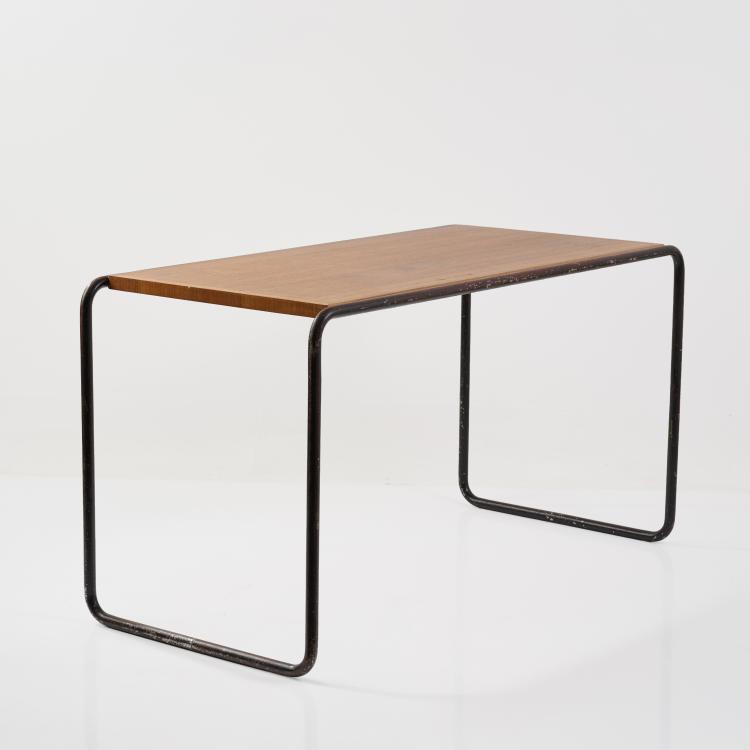 Bild 3 zu Objekt, Desk, 1930s (design), Marcel Breuer (attributed), Standard M&ouml;bel, Berlin (zugeschrieben) oder Thonet, Frankenberg, 183A 156